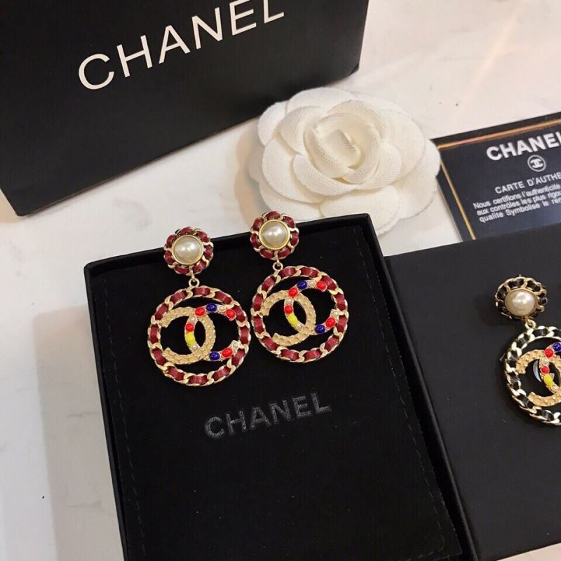 Chanel Earrings